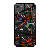 Vector Art iPhone 8 Glass Back Cover Online