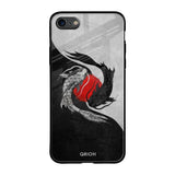 Japanese Art iPhone 8 Glass Back Cover Online