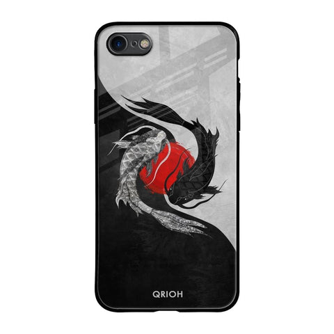 Japanese Art iPhone 8 Glass Back Cover Online