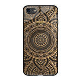 Luxury Mandala iPhone 8 Glass Back Cover Online