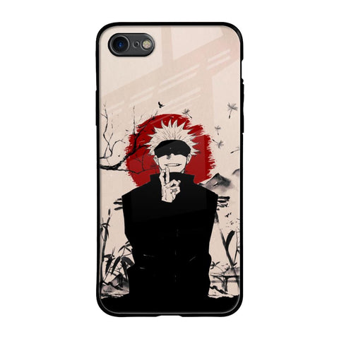 Manga Series iPhone 8 Glass Back Cover Online