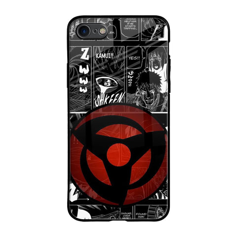 Sharingan iPhone 8 Glass Back Cover Online
