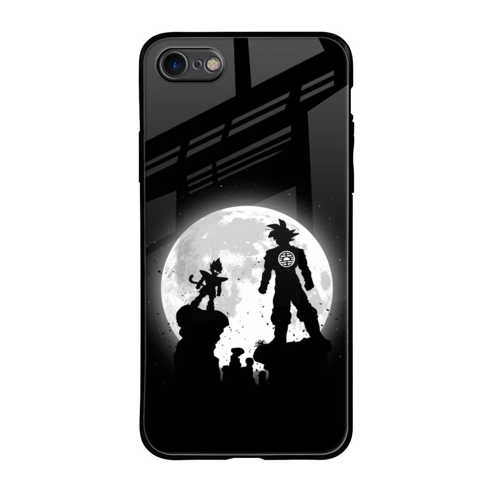True Saiyans iPhone 8 Glass Back Cover Online