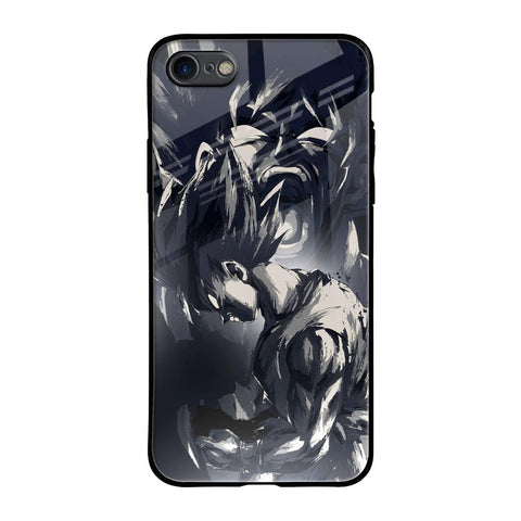 Sketch Art DB iPhone 8 Glass Back Cover Online