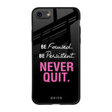 Be Focused iPhone 8 Glass Back Cover Online