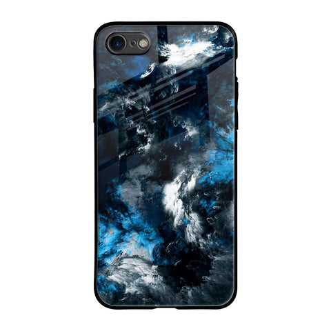 Cloudy Dust iPhone 8 Glass Back Cover Online