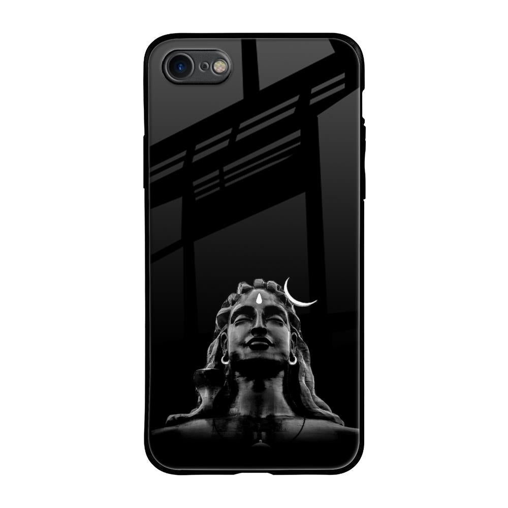 Adiyogi iPhone 8 Glass Back Cover Online