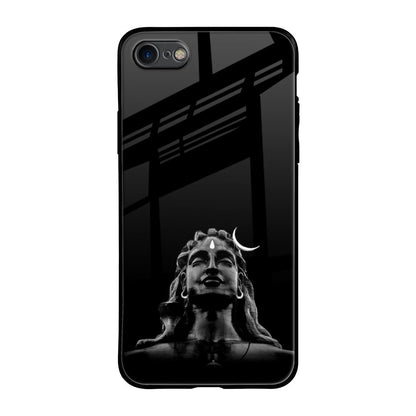 Adiyogi iPhone 8 Glass Back Cover Online