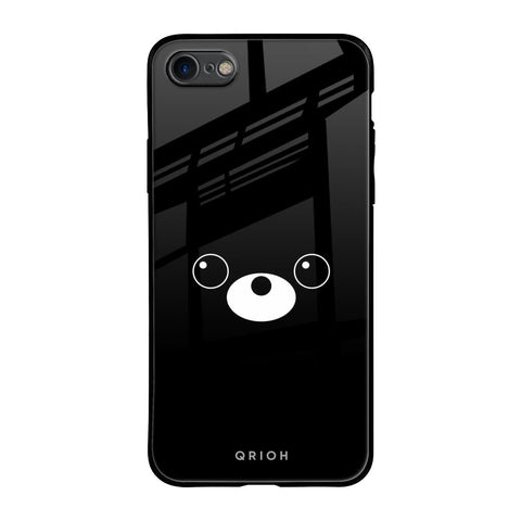 Cute Bear iPhone 8 Glass Back Cover Online
