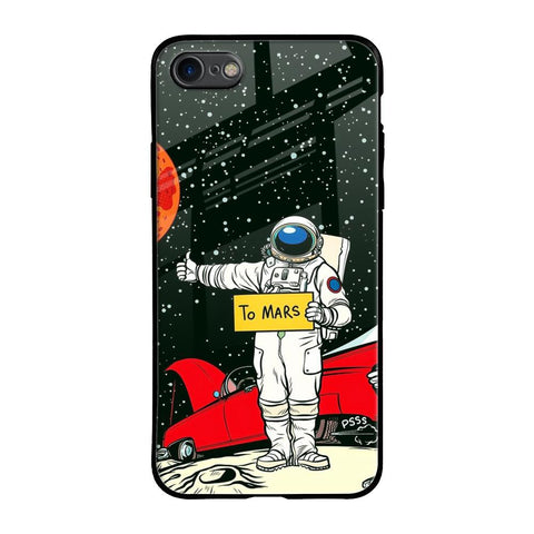 Astronaut on Mars iPhone 8 Glass Back Cover Online