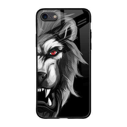 Wild Lion iPhone 8 Glass Back Cover Online