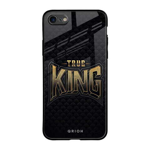 True King iPhone 8 Glass Back Cover Online