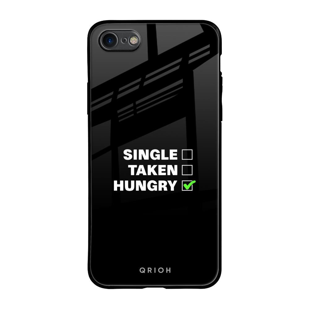 Hungry iPhone 8 Glass Back Cover Online