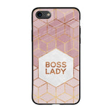 Boss Lady iPhone 8 Glass Back Cover Online