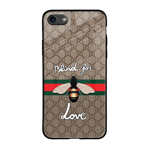 Blind For Love iPhone 8 Glass Back Cover Online