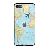 Fly Around The World iPhone 8 Glass Back Cover Online