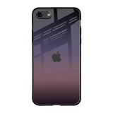 Grey Ombre iPhone 8 Glass Back Cover Online