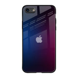 Mix Gradient Shade iPhone 8 Glass Back Cover Online