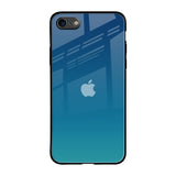 Celestial Blue iPhone 8 Glass Back Cover Online