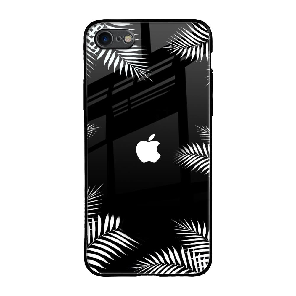 Zealand Fern Design iPhone 8 Glass Back Cover Online