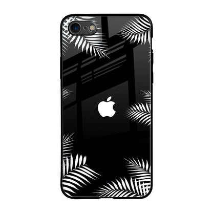 Zealand Fern Design iPhone 8 Glass Back Cover Online