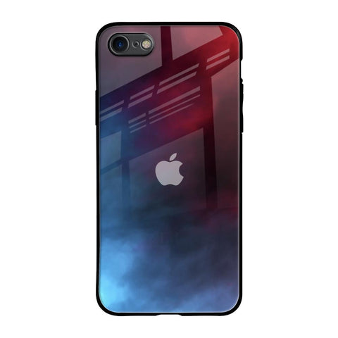 Smokey Watercolor iPhone 8 Glass Back Cover Online