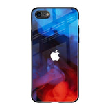 Dim Smoke iPhone 8 Glass Back Cover Online