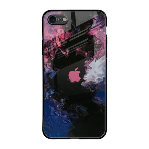 Smudge Brush iPhone 8 Glass Back Cover Online