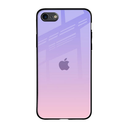 Lavender Gradient iPhone 8 Glass Back Cover Online
