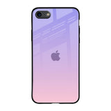 Lavender Gradient iPhone 8 Glass Back Cover Online