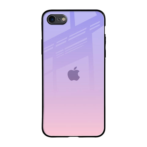 Lavender Gradient iPhone 8 Glass Back Cover Online