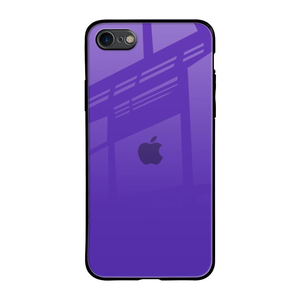 Amethyst Purple iPhone 8 Glass Back Cover Online