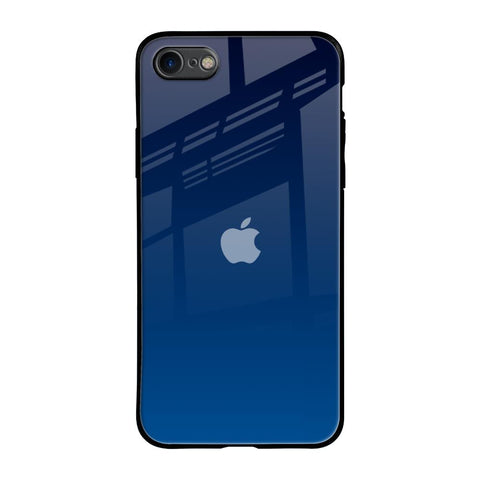 Very Blue iPhone 8 Glass Back Cover Online