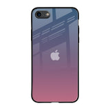 Pastel Gradient iPhone 8 Glass Back Cover Online