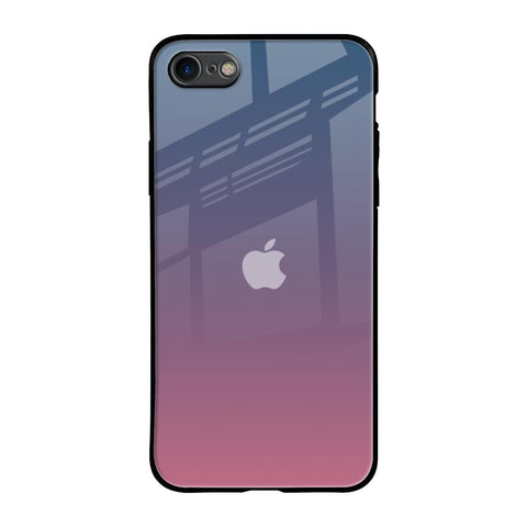 Pastel Gradient iPhone 8 Glass Back Cover Online