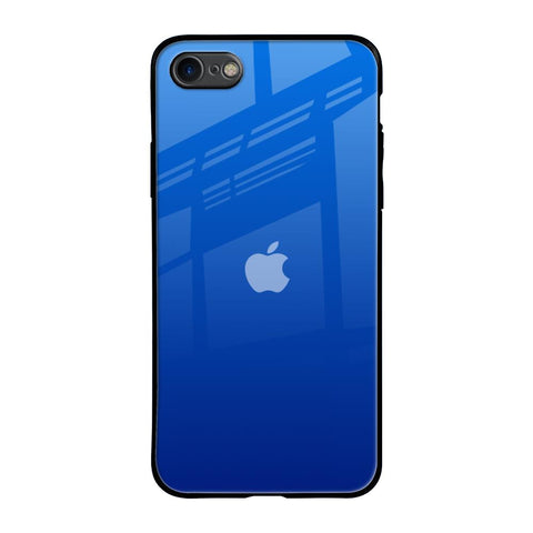 Egyptian Blue iPhone 8 Glass Back Cover Online