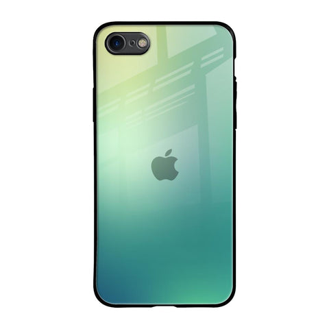 Dusty Green iPhone 8 Glass Back Cover Online