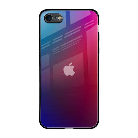 Magical Color Shade iPhone 8 Glass Back Cover Online