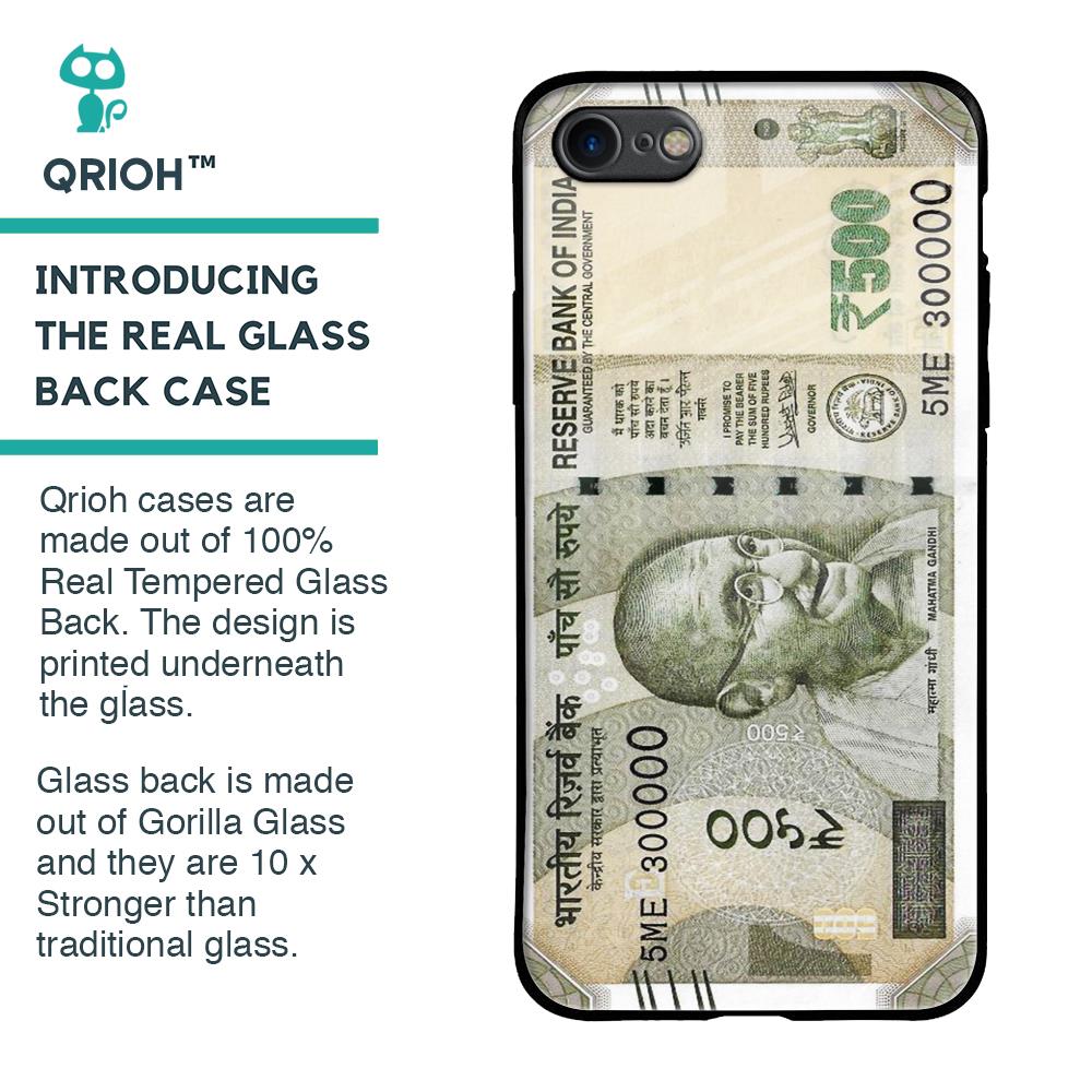 Cash Mantra Glass Case for iPhone 8