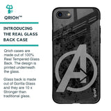 Sign Of Hope Glass Case for iPhone 8