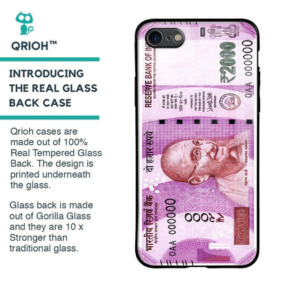 Stock Out Currency Glass Case for iPhone 8