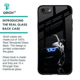 Car In Dark Glass Case for iPhone 8