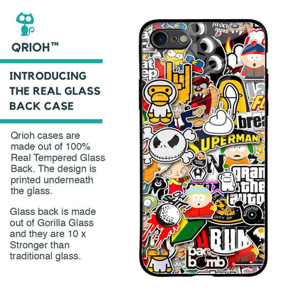 Boosted Glass Case for iPhone 8