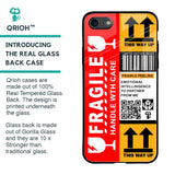 Handle With Care Glass Case for iPhone 8