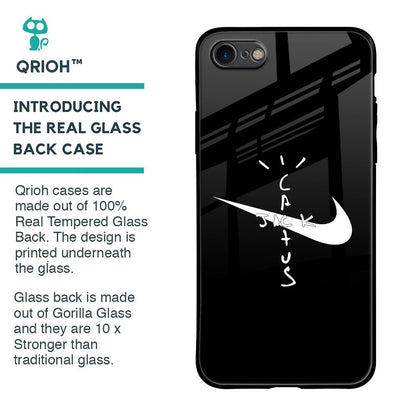 Jack Cactus Glass Case for iPhone 8