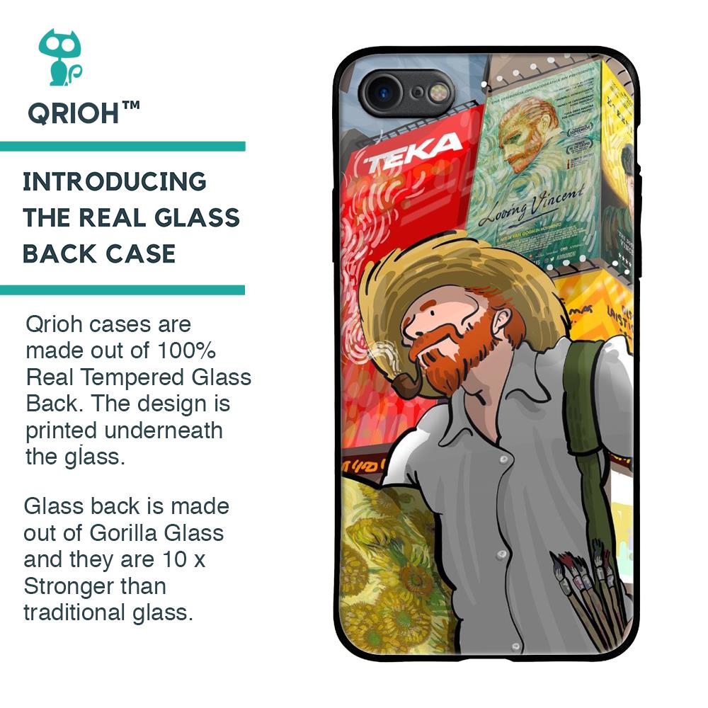 Loving Vincent Glass Case for iPhone 8