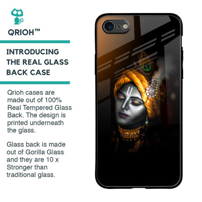 Ombre Krishna Glass Case for iPhone 8