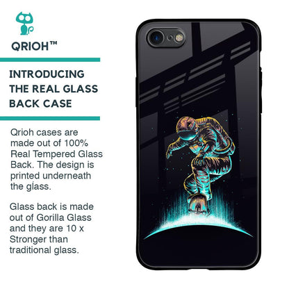 Star Ride Glass Case for iPhone 8