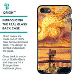 Sunset Vincent Glass Case for iPhone 8