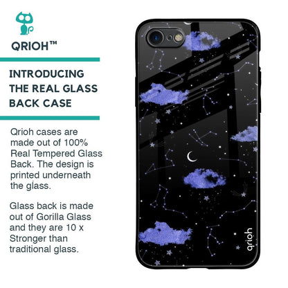 Constellations Glass Case for iPhone 8